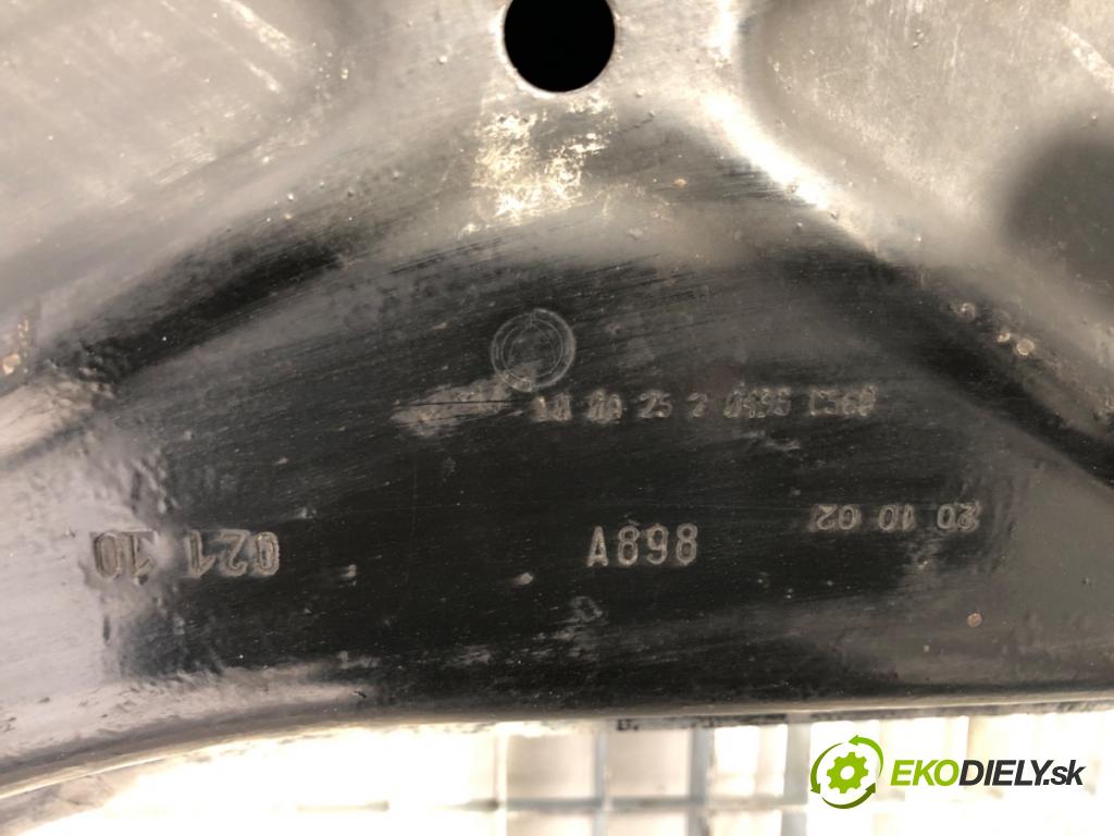 PEUGEOT BOXER II Platforma / podwozie 2010 88 kW 2.2 HDi 120 2198 výztuha pod motor  (Přední výztuha)