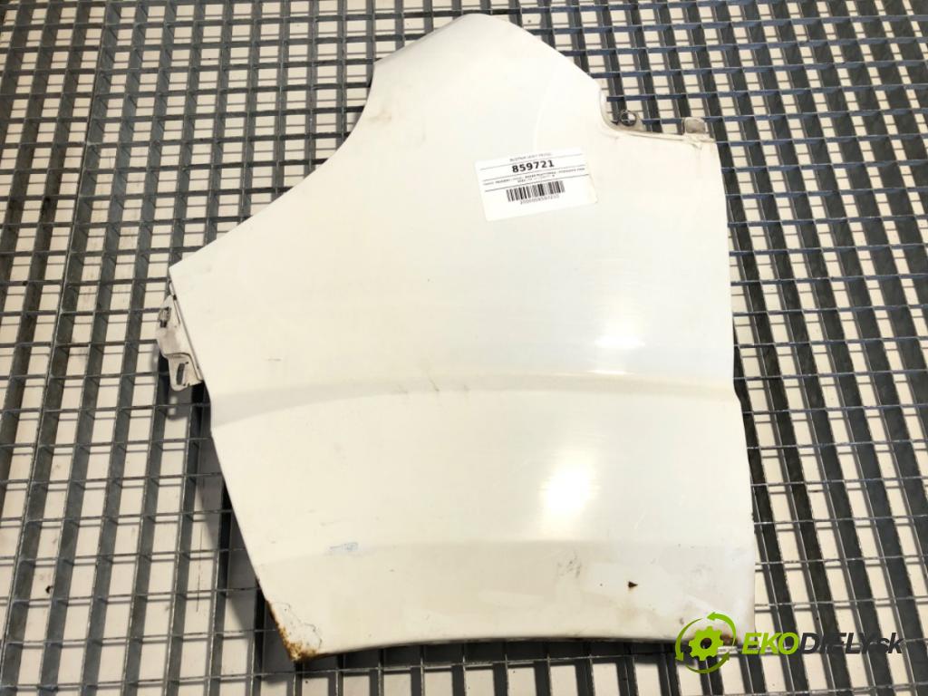 PEUGEOT BOXER II Platforma / podwozie 2010 88 kW 2.2 HDi 120 2198 blatník levý přední část 