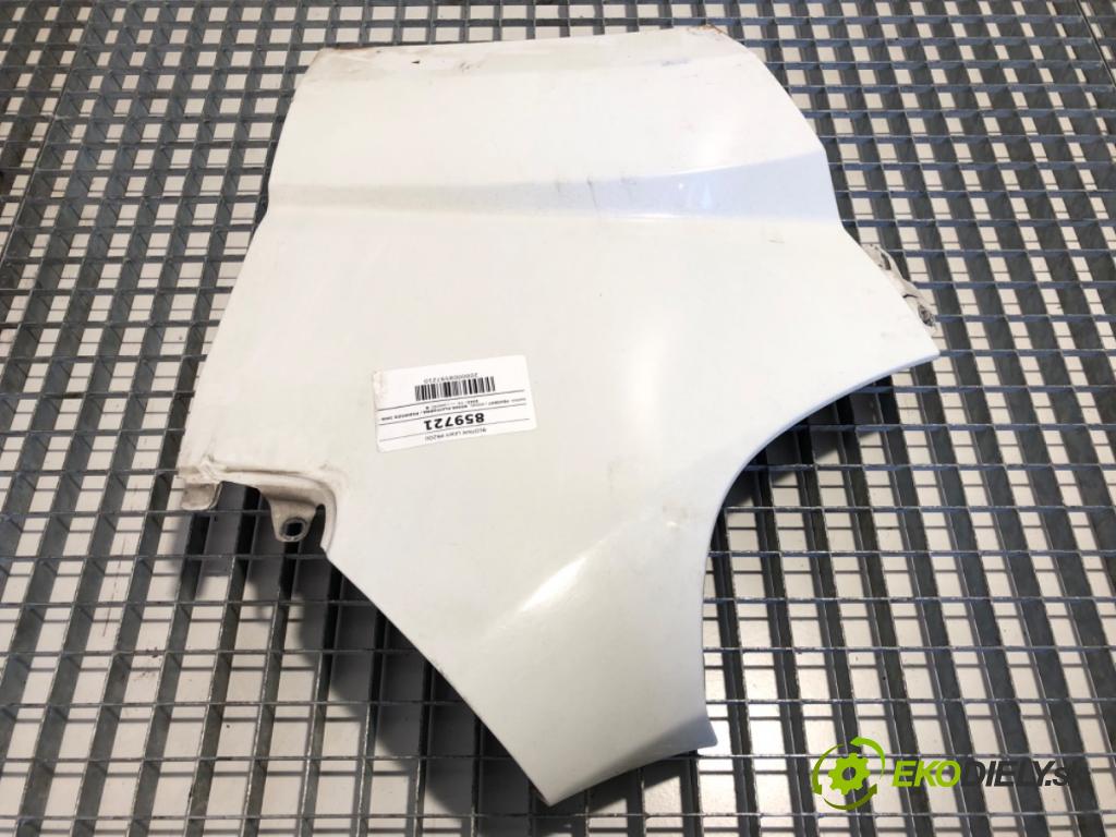 PEUGEOT BOXER II Platforma / podwozie 2010 88 kW 2.2 HDi 120 2198 Blatník ľavy predný