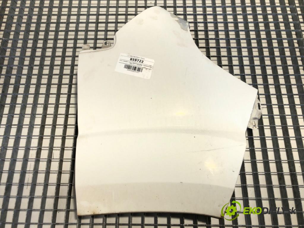 PEUGEOT BOXER II Platforma / podwozie 2010 88 kW 2.2 HDi 120 2198 blatník pravý přední část 