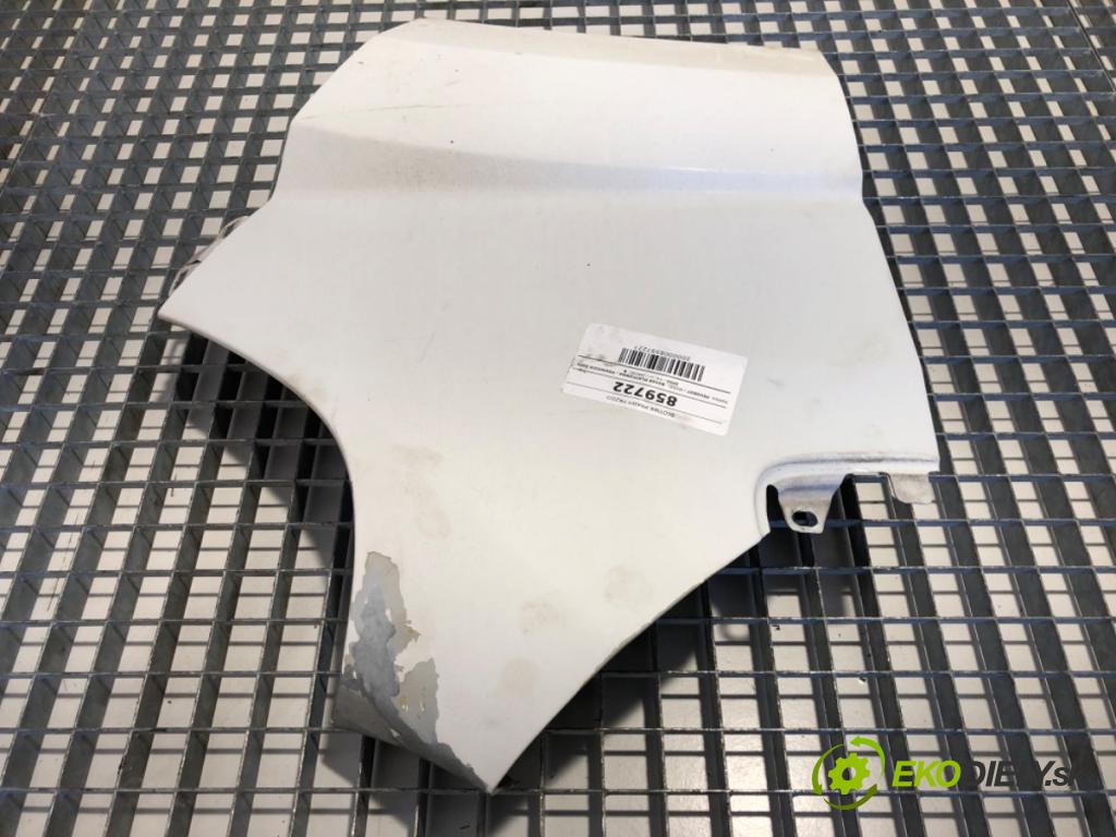 PEUGEOT BOXER II Platforma / podwozie 2010 88 kW 2.2 HDi 120 2198 Blatník pravy predný