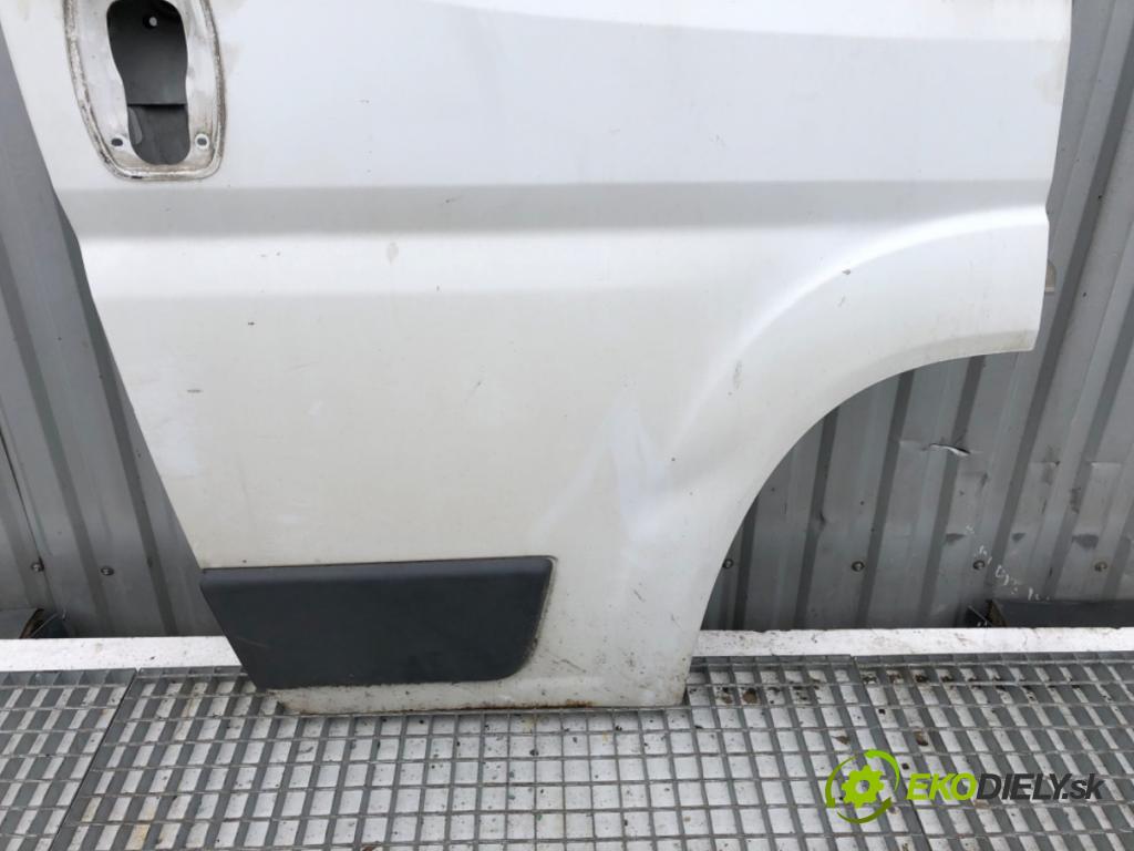 PEUGEOT BOXER II Platforma / podwozie 2010 88 kW 2.2 HDi 120 2198 Dvere pravy predný