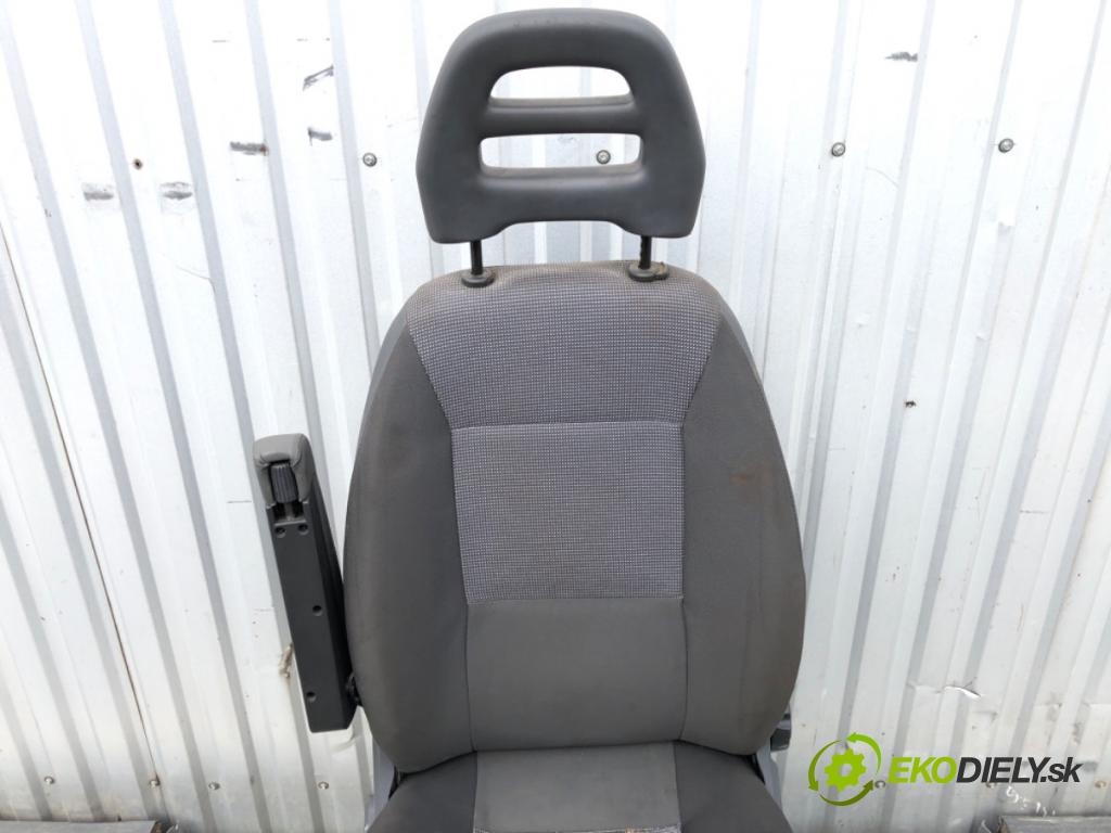 PEUGEOT BOXER II Platforma / podwozie 2010 88 kW 2.2 HDi 120 2198 Sedadlo ľavy predný