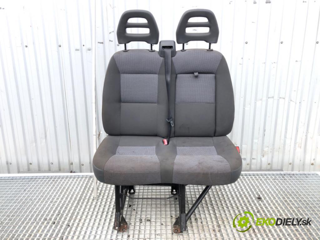 PEUGEOT BOXER II Platforma / podwozie 2010 88 kW 2.2 HDi 120 2198 Sedadlo pravy predný 