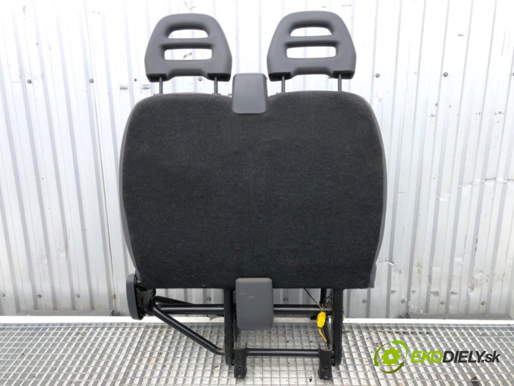 PEUGEOT BOXER II Platforma / podwozie 2010 88 kW 2.2 HDi 120 2198 Sedadlo pravy predný