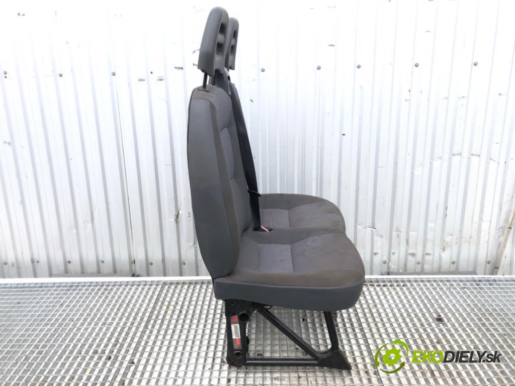 PEUGEOT BOXER II Platforma / podwozie 2010 88 kW 2.2 HDi 120 2198 Sedadlo pravy predný