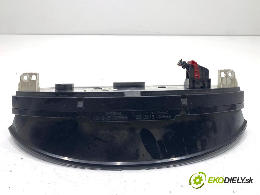 PEUGEOT BOXER II Platforma / podwozie 2010 88 kW 2.2 HDi 120 2198 prístrojovka 1362894080 (Přístrojová deska)