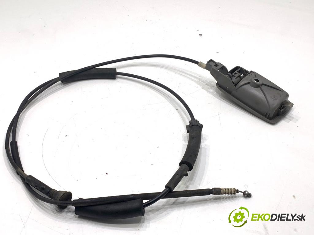 PEUGEOT BOXER II Platforma / podwozie 2010 88 kW 2.2 HDi 120 2198 lanko kapoty