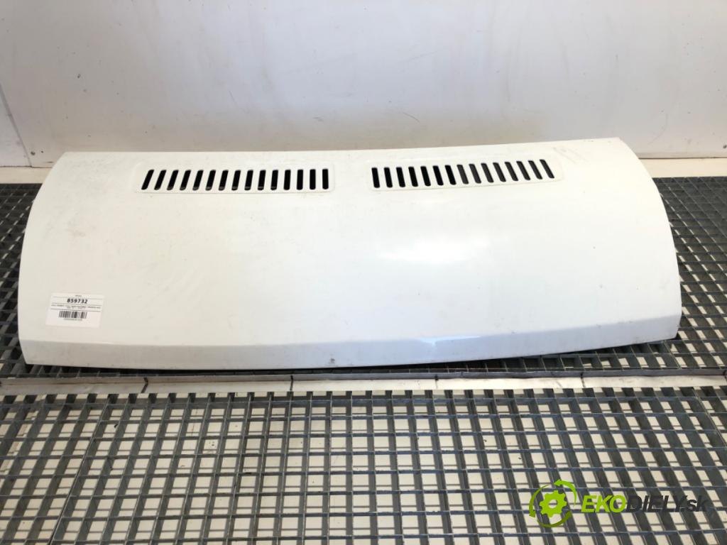 PEUGEOT BOXER II Platforma / podwozie 2010 88 kW 2.2 HDi 120 2198 kapota  (Kapota)