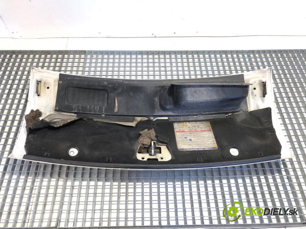 PEUGEOT BOXER II Platforma / podwozie 2010 88 kW 2.2 HDi 120 2198 Kapota  (Kapota)