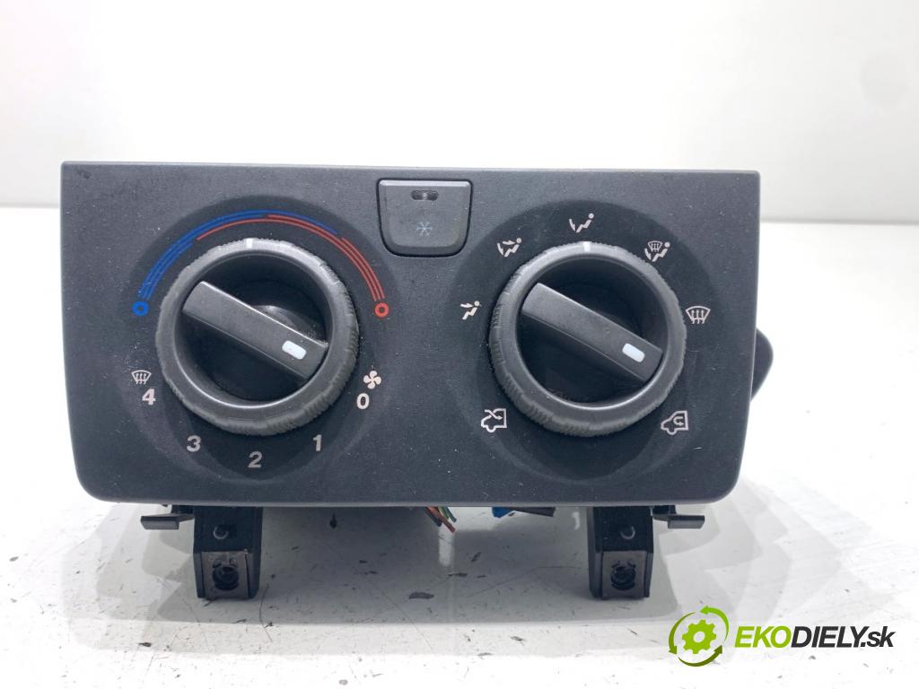 PEUGEOT BOXER II Platforma / podwozie 2010 88 kW 2.2 HDi 120 2198 Panel ovládaní topení  (Páčky pod volantem)