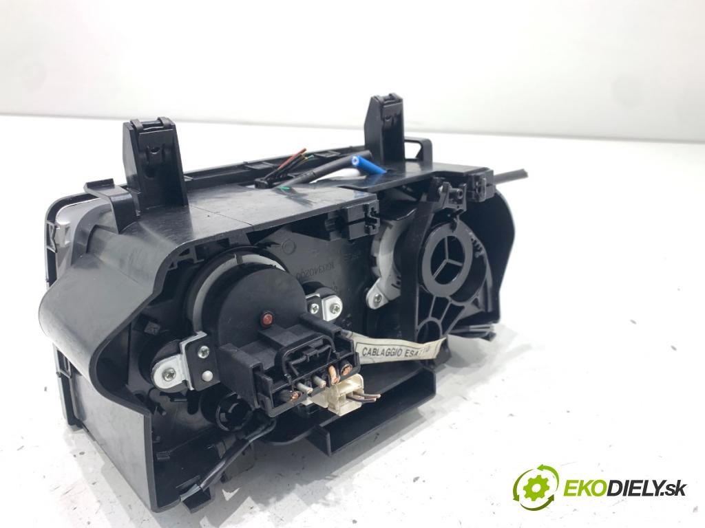 PEUGEOT BOXER II Platforma / podwozie 2010 88 kW 2.2 HDi 120 2198 Panel ovládaní topení  (Páčky pod volantem)