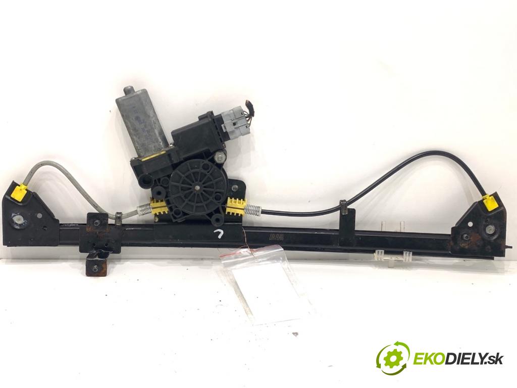 PEUGEOT BOXER II Platforma / podwozie 2010 88 kW 2.2 HDi 120 2198 mechanismus okna levý přední část 