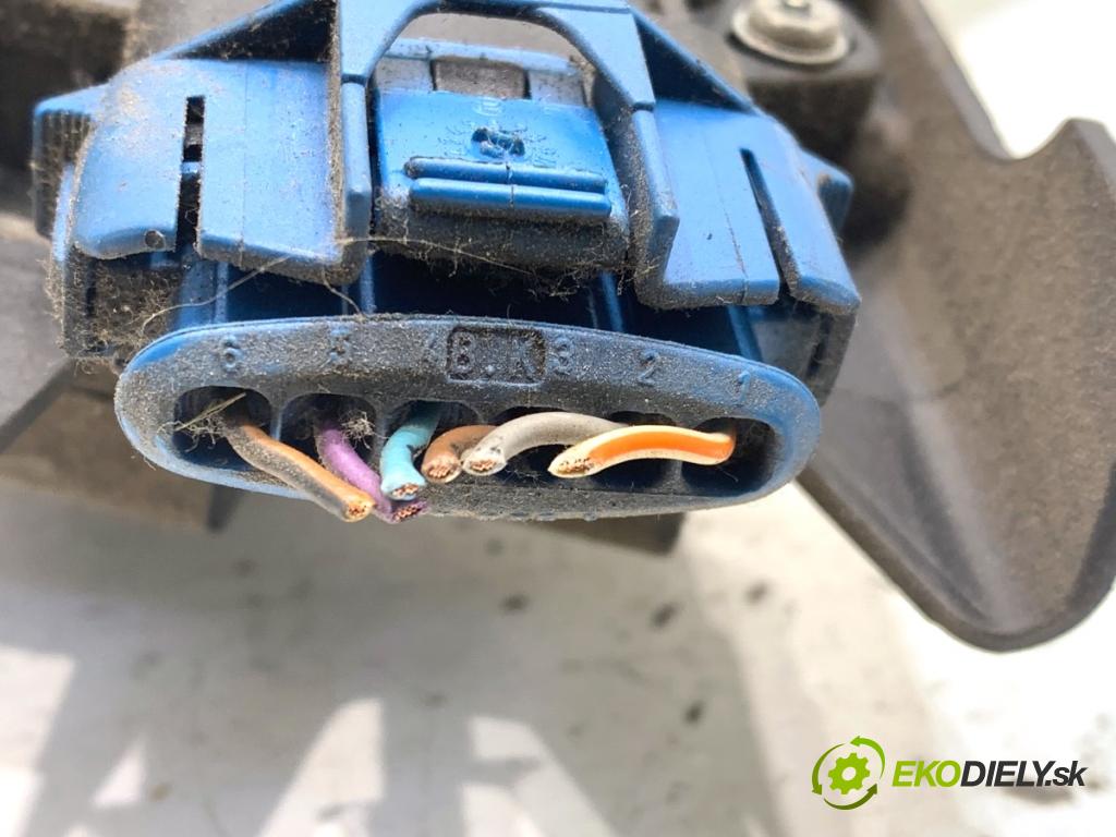 PEUGEOT BOXER II Platforma / podwozie 2010 88 kW 2.2 HDi 120 2198 potenciometr plynového pedálu 1349820080 (Potenciometr plynového pedálu)