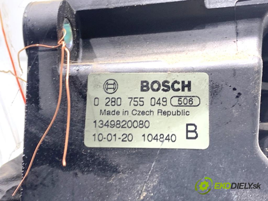 PEUGEOT BOXER II Platforma / podwozie 2010 88 kW 2.2 HDi 120 2198 Potenciometer plynu 1349820080 (Potenciometer plynového pedálu)