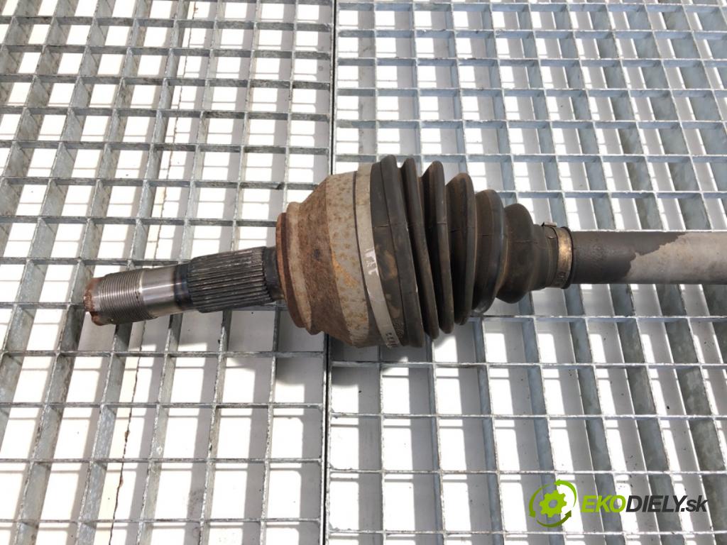 PEUGEOT BOXER II Platforma / podwozie 2010 88 kW 2.2 HDi 120 2198 Poloos pravy predný