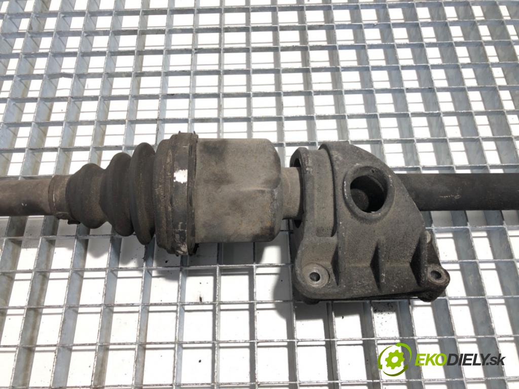 PEUGEOT BOXER II Platforma / podwozie 2010 88 kW 2.2 HDi 120 2198 Poloos pravy predný