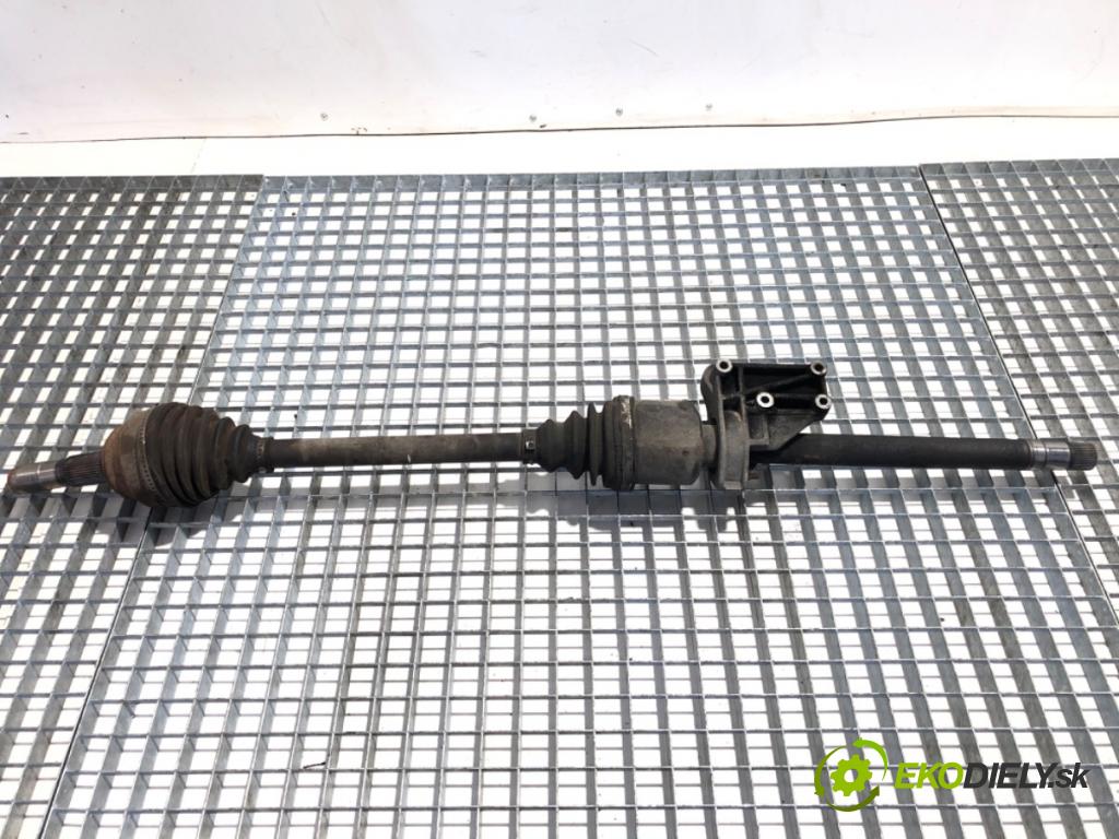 PEUGEOT BOXER II Platforma / podwozie 2010 88 kW 2.2 HDi 120 2198 Poloos pravy predný