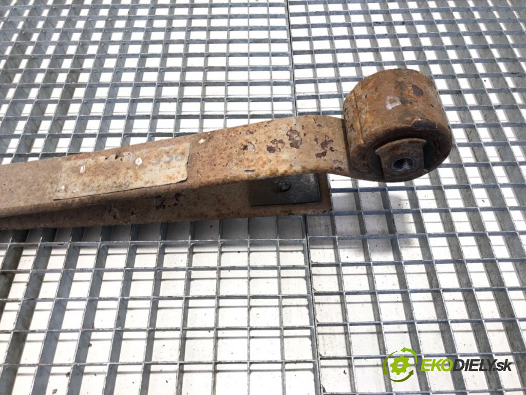 PEUGEOT BOXER II Platforma / podwozie 2010 88 kW 2.2 HDi 120 2198 listové pero levý zadní část