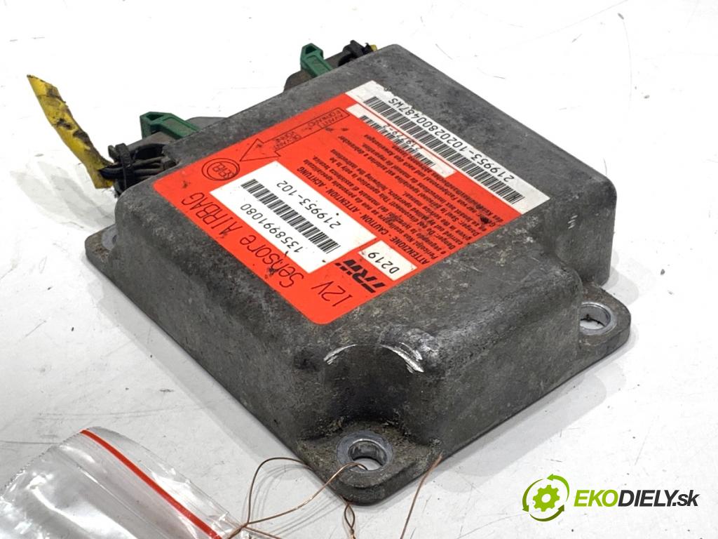 PEUGEOT BOXER II Platforma / podwozie 2010 88 kW 2.2 HDi 120 2198 senzor airbag 1358991080 (Snímač)