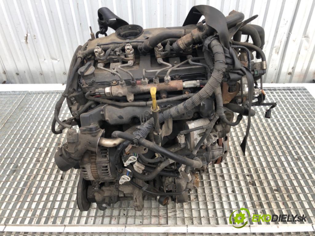 PEUGEOT BOXER II Platforma / podwozie 2010 88 kW 2.2 HDi 120 2198 Motor KOMPLETNÍ: 4HU