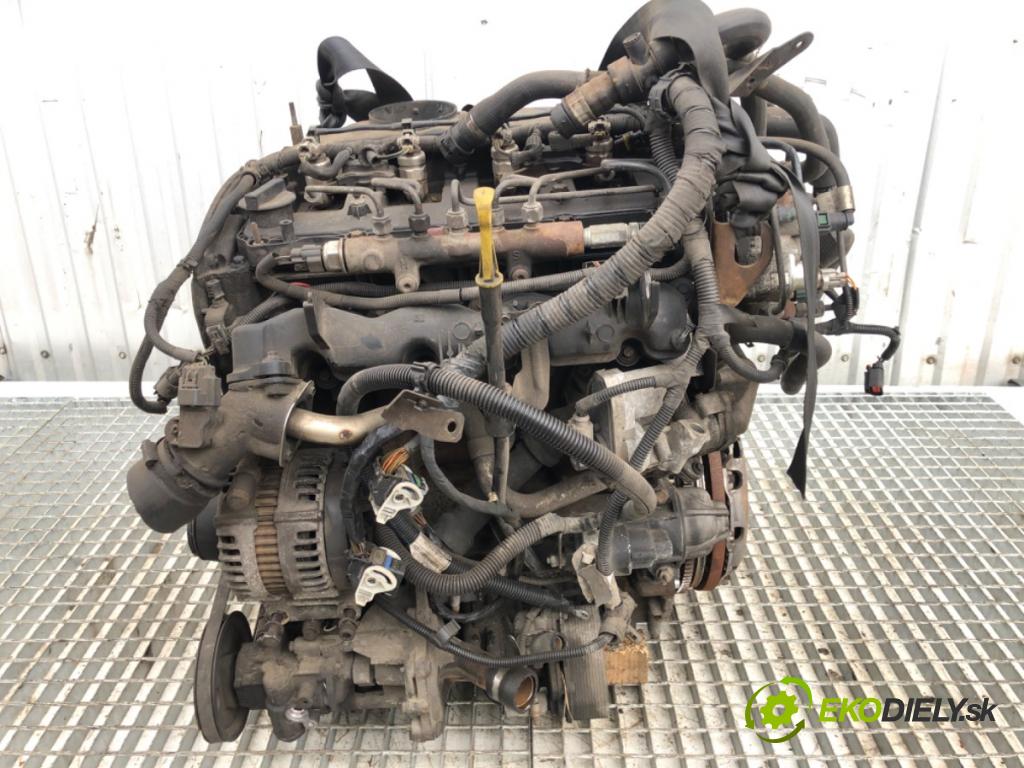 PEUGEOT BOXER II Platforma / podwozie 2010 88 kW 2.2 HDi 120 2198 motor KOMPLETNÍ: 4HU