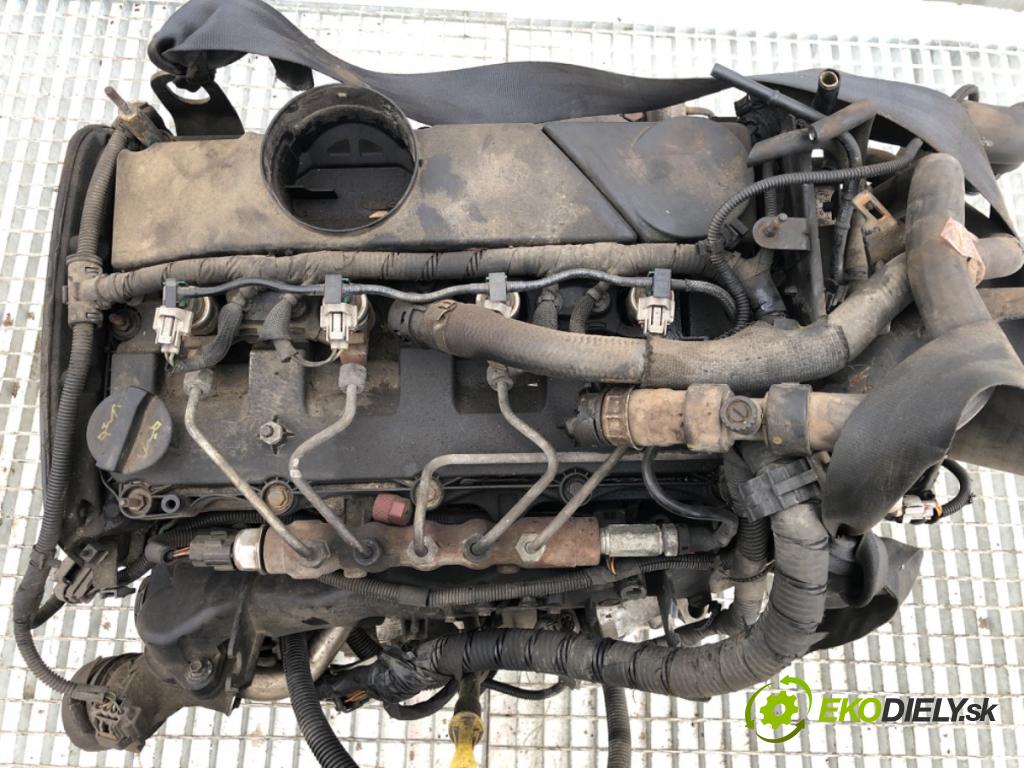 PEUGEOT BOXER II Platforma / podwozie 2010 88 kW 2.2 HDi 120 2198 motor KOMPLETNÍ: 4HU