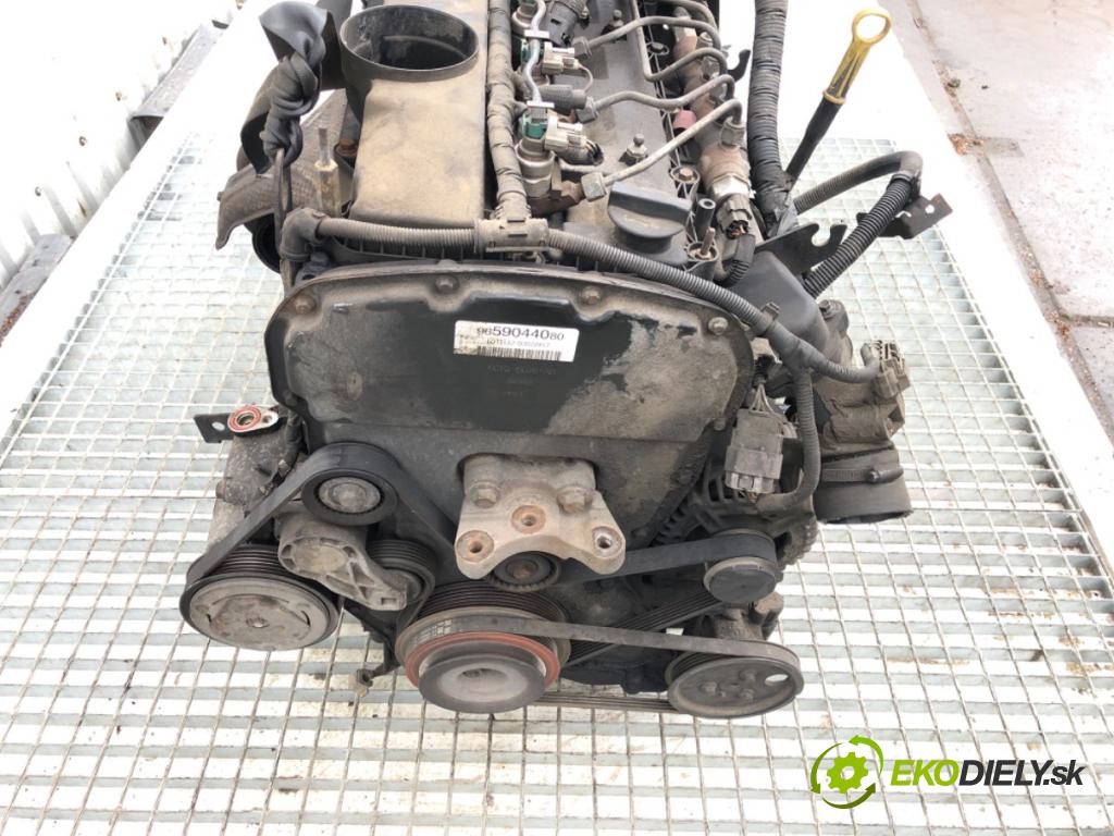 PEUGEOT BOXER II Platforma / podwozie 2010 88 kW 2.2 HDi 120 2198 motor KOMPLETNÍ: 4HU