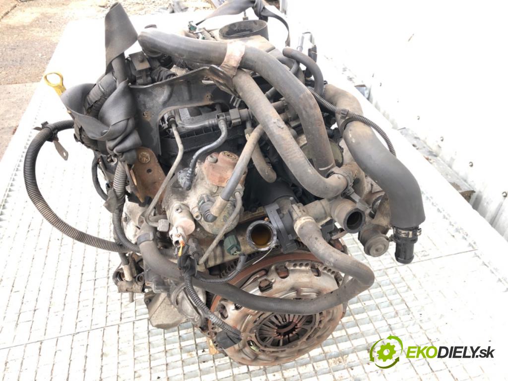 PEUGEOT BOXER II Platforma / podwozie 2010 88 kW 2.2 HDi 120 2198 motor KOMPLETNÍ: 4HU