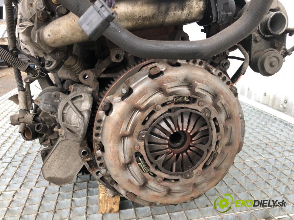 PEUGEOT BOXER II Platforma / podwozie 2010 88 kW 2.2 HDi 120 2198 motor KOMPLETNÍ: 4HU