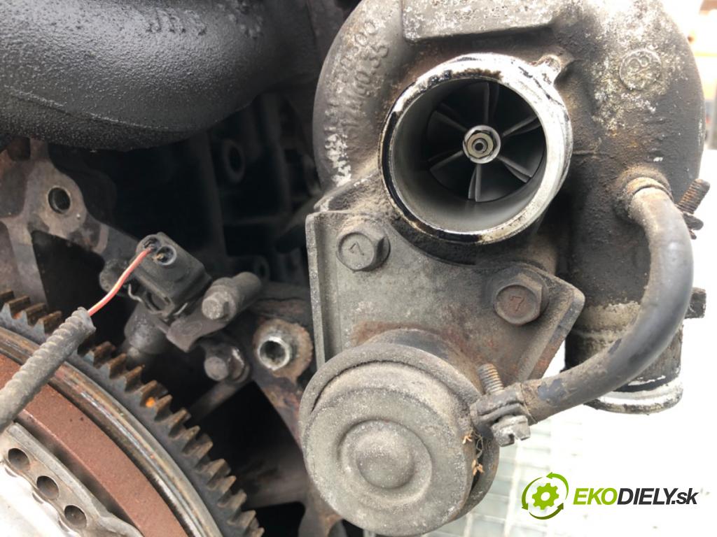 PEUGEOT BOXER II Platforma / podwozie 2010 88 kW 2.2 HDi 120 2198 motor KOMPLETNÍ: 4HU