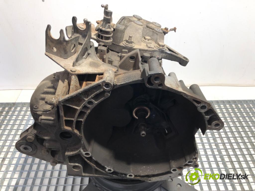 PEUGEOT BOXER II Platforma / podwozie 2010 88 kW 2.2 HDi 120 2198 Prevodovka 20GP09 (Prevodovka)