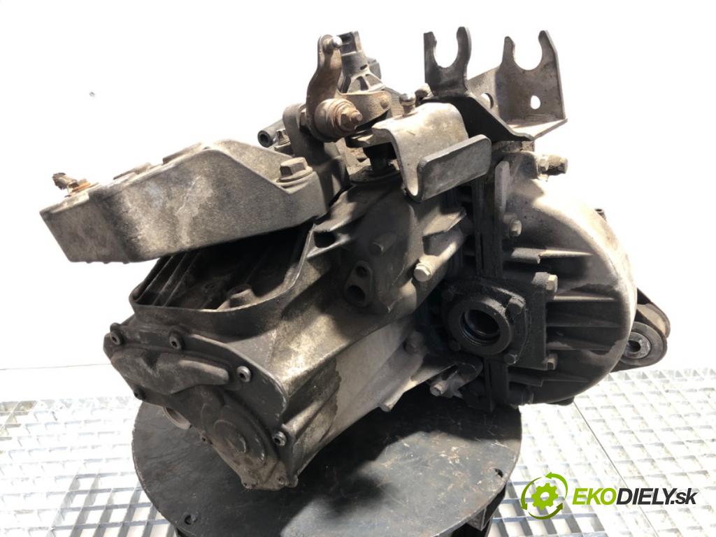 PEUGEOT BOXER II Platforma / podwozie 2010 88 kW 2.2 HDi 120 2198 převodovka 20GP09 (Převodovka)