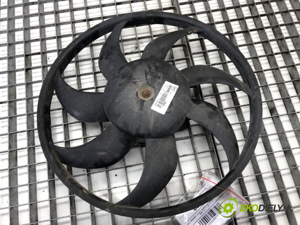 PEUGEOT BOXER II Platforma / podwozie 2010 88 kW 2.2 HDi 120 2198 Ventilátor klimatizácie F9522 (Ventilátor chladiča klimatizácie)