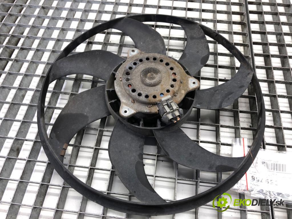 PEUGEOT BOXER II Platforma / podwozie 2010 88 kW 2.2 HDi 120 2198 Ventilátor klimatizácie F9522 (Ventilátor chladiča klimatizácie)