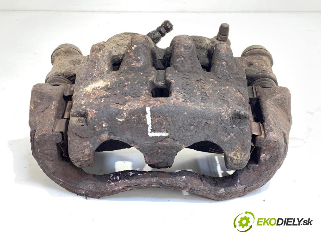 PEUGEOT BOXER II Platforma / podwozie 2010 88 kW 2.2 HDi 120 2198 brzdič třmen levý přední část 