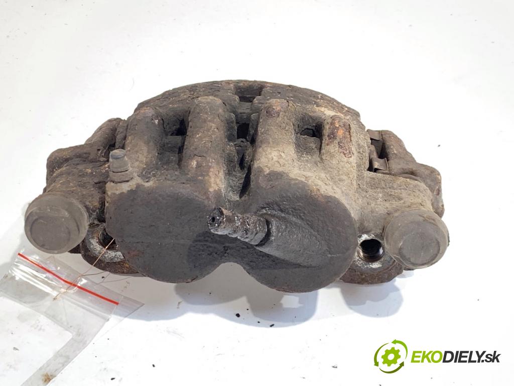 PEUGEOT BOXER II Platforma / podwozie 2010 88 kW 2.2 HDi 120 2198 brzdič třmen levý přední část