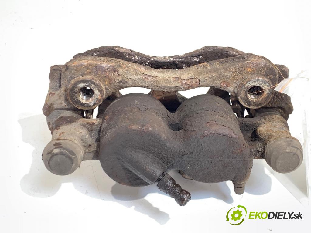 PEUGEOT BOXER II Platforma / podwozie 2010 88 kW 2.2 HDi 120 2198 brzdič třmen levý přední část