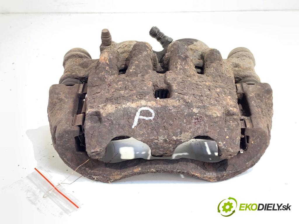 PEUGEOT BOXER II Platforma / podwozie 2010 88 kW 2.2 HDi 120 2198 brzdič třmen pravý přední část 