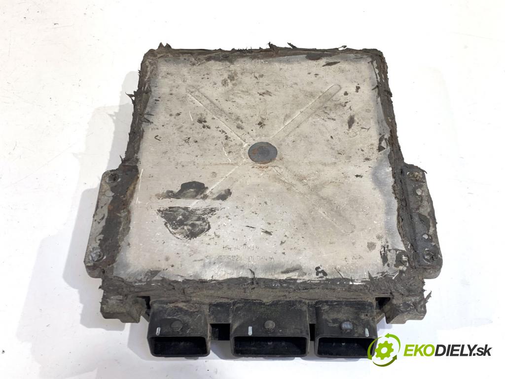 PEUGEOT BOXER II Platforma / podwozie 2010 88 kW 2.2 HDi 120 2198 řídící jednotka motora 9666484680 (Řídicí jednotka)