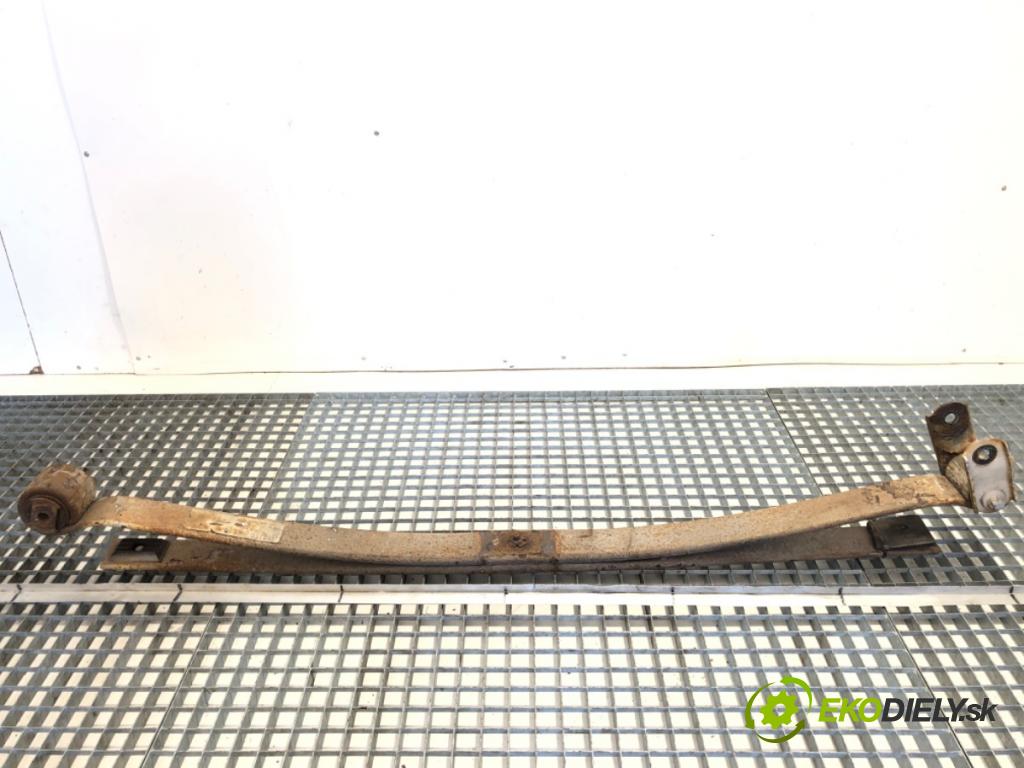 PEUGEOT BOXER II Platforma / podwozie 2010 88 kW 2.2 HDi 120 2198 listové pero pravý zadní část 