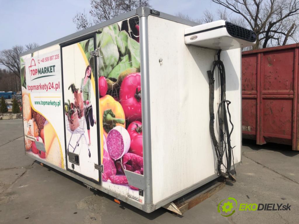 PEUGEOT BOXER II Platforma / podwozie 2010 88 kW 2.2 HDi 120 2198 BUDOVA: chladič 