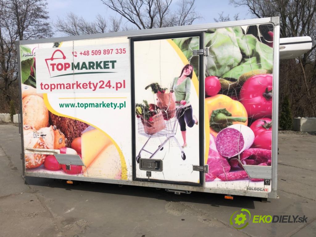 PEUGEOT BOXER II Platforma / podwozie 2010 88 kW 2.2 HDi 120 2198 BUDOVA: chladič