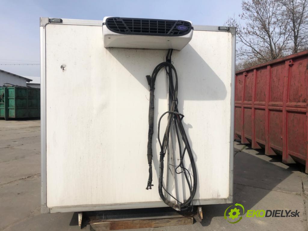 PEUGEOT BOXER II Platforma / podwozie 2010 88 kW 2.2 HDi 120 2198 BUDOVA: chladič