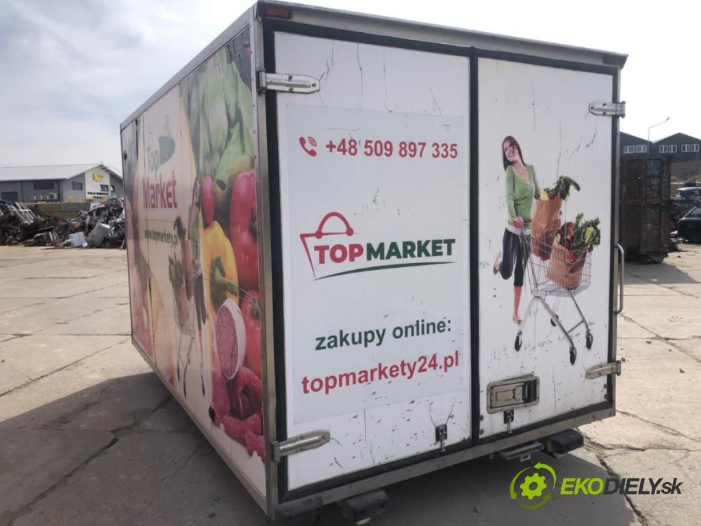 PEUGEOT BOXER II Platforma / podwozie 2010 88 kW 2.2 HDi 120 2198 BUDOVA: chladič