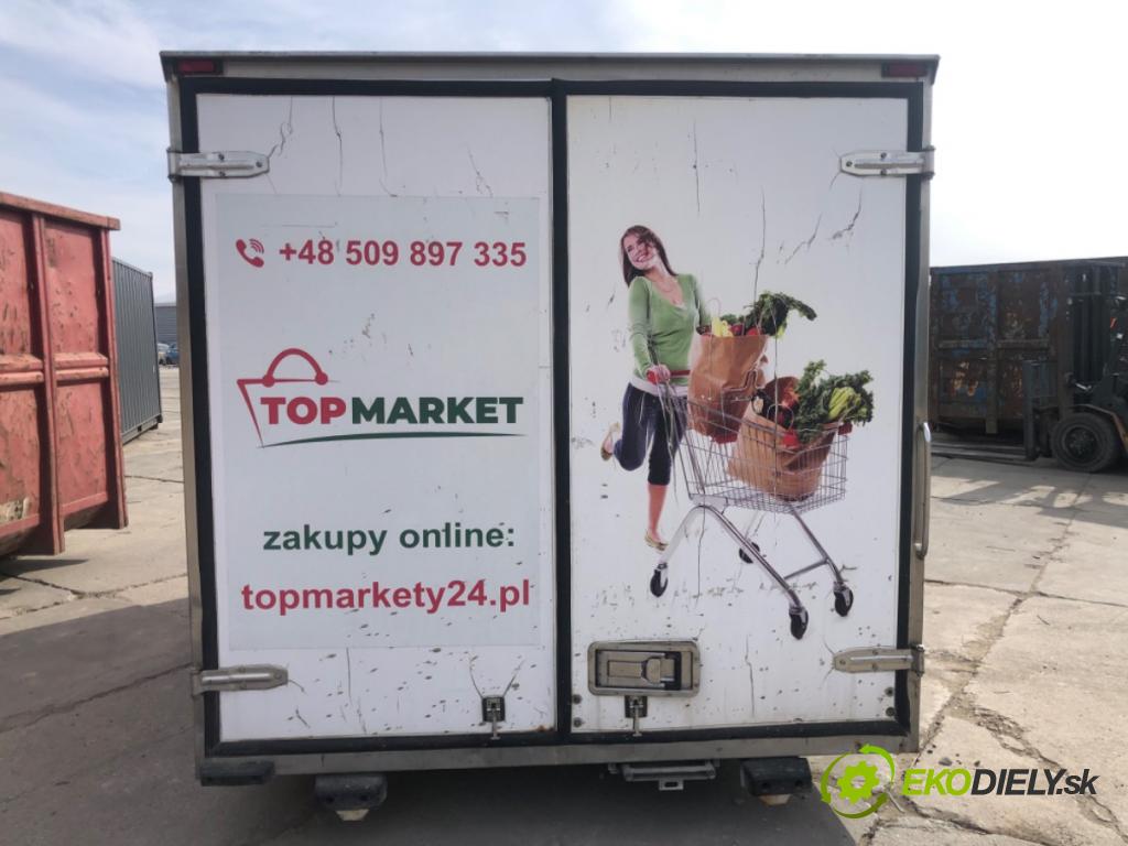 PEUGEOT BOXER II Platforma / podwozie 2010 88 kW 2.2 HDi 120 2198 BUDOVA: chladič