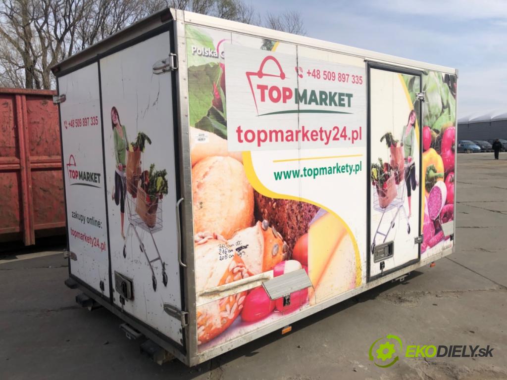 PEUGEOT BOXER II Platforma / podwozie 2010 88 kW 2.2 HDi 120 2198 BUDOVA: chladič