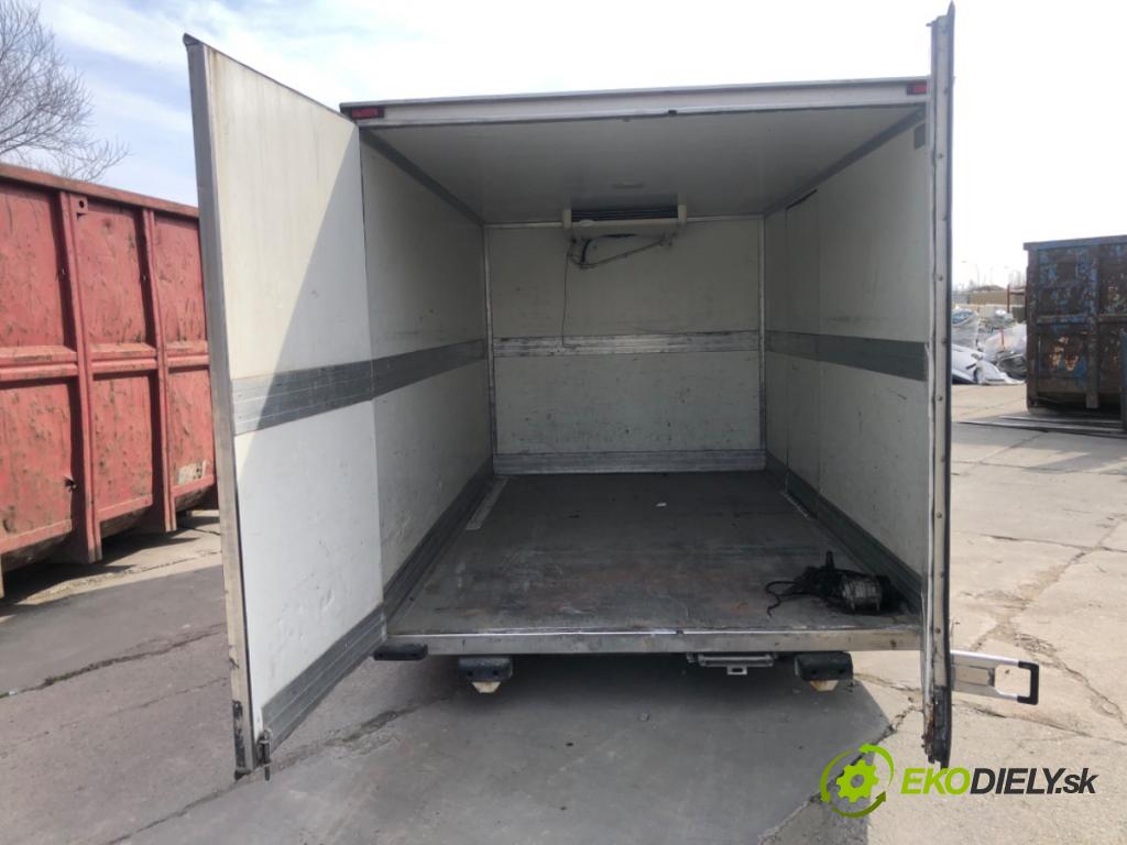 PEUGEOT BOXER II Platforma / podwozie 2010 88 kW 2.2 HDi 120 2198 BUDOVA: chladič