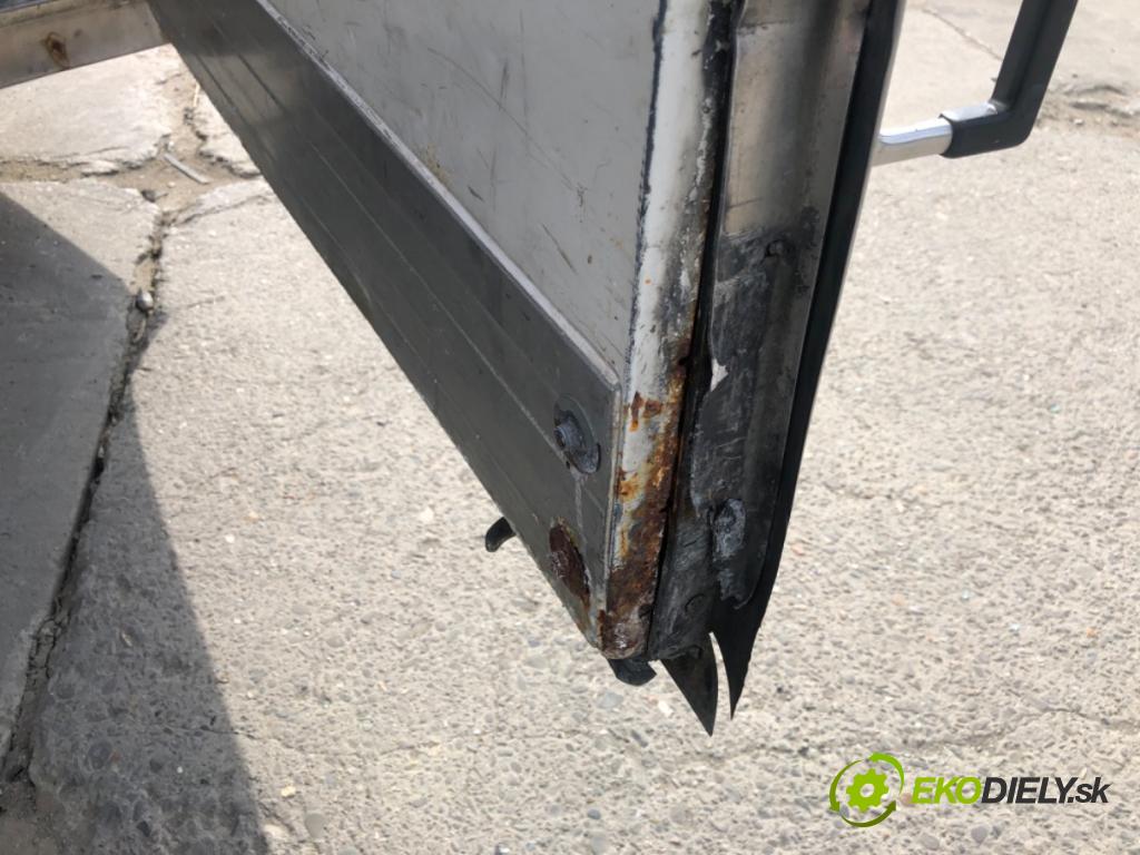 PEUGEOT BOXER II Platforma / podwozie 2010 88 kW 2.2 HDi 120 2198 BUDOVA: chladič