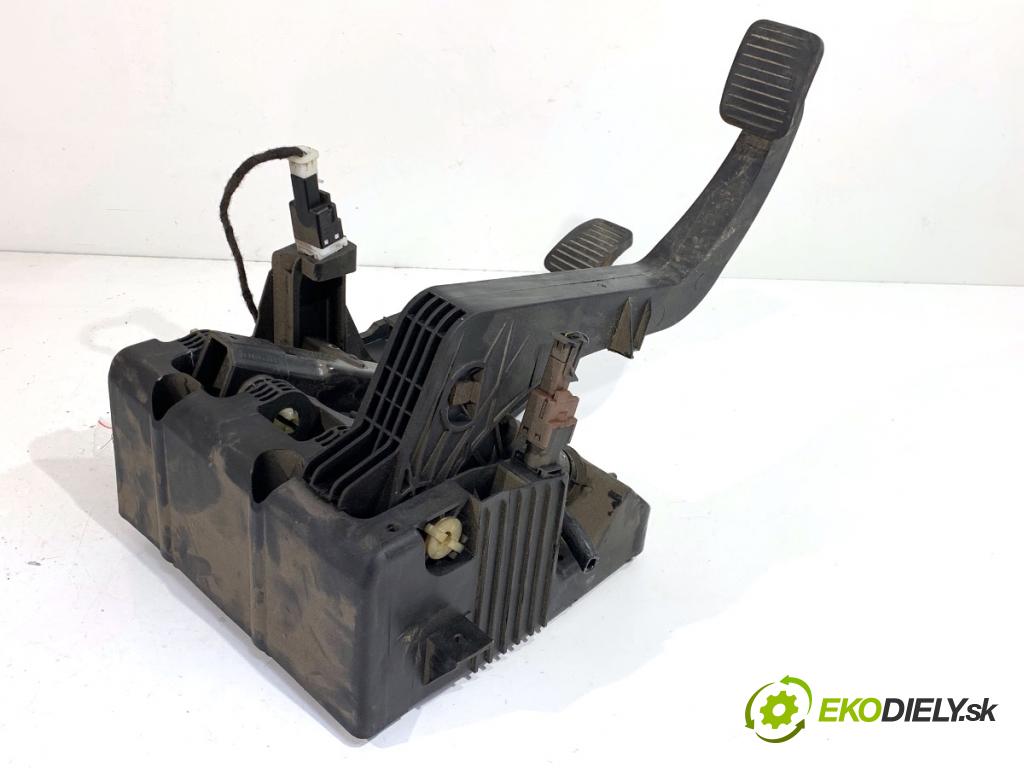 PEUGEOT BOXER II Platforma / podwozie 2010 88 kW 2.2 HDi 120 2198 PEDÁL: 3802501017 (Potenciometer plynového pedálu)